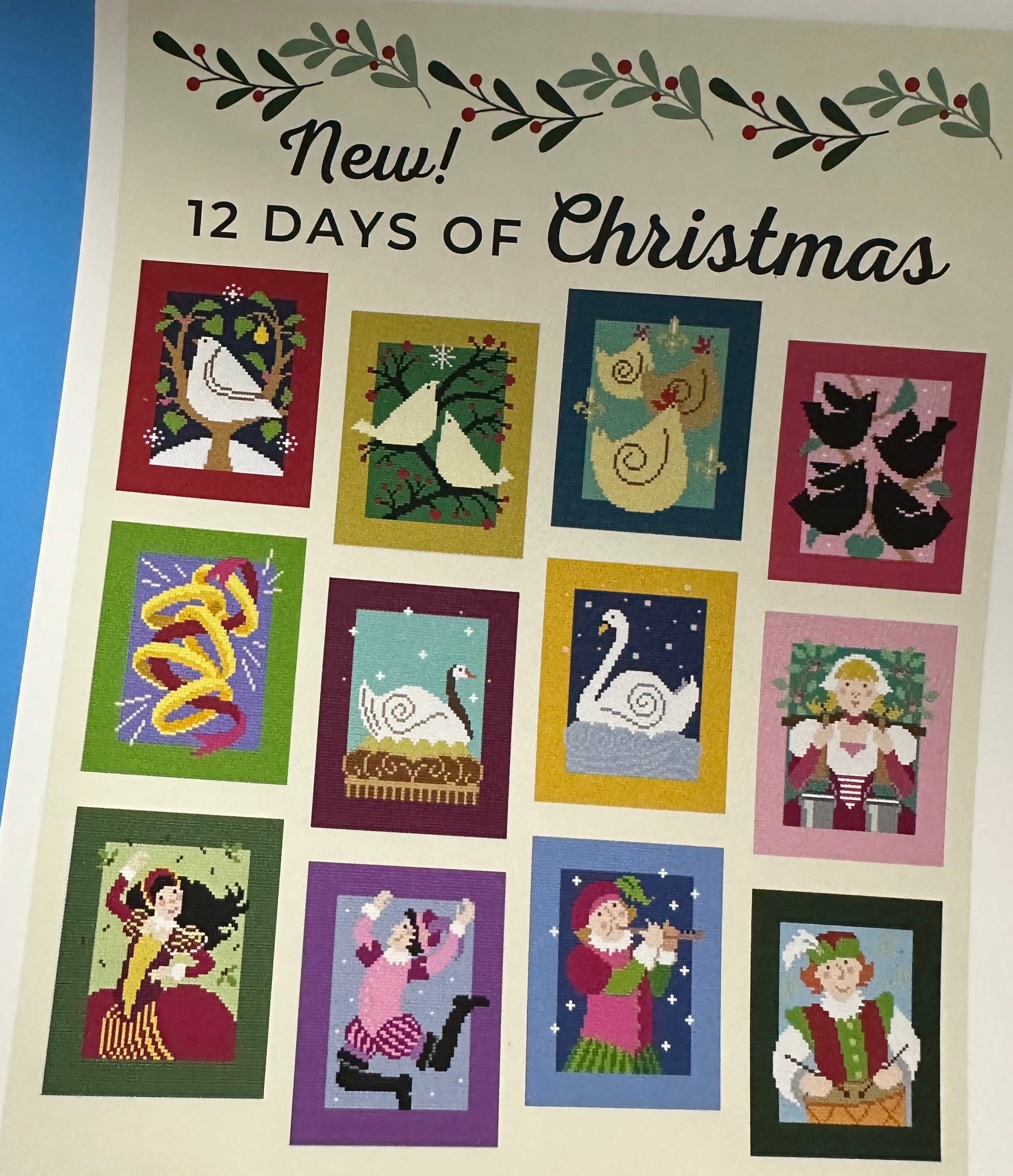 Lauren Bloch 12 Days of Christmas (12 for the Price of 11)!!!