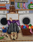 Gayla Elliott GEP307 Stitching Girl Laundry