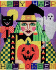 Shelly Tribbey Designs H200 Happy Halloween Witch