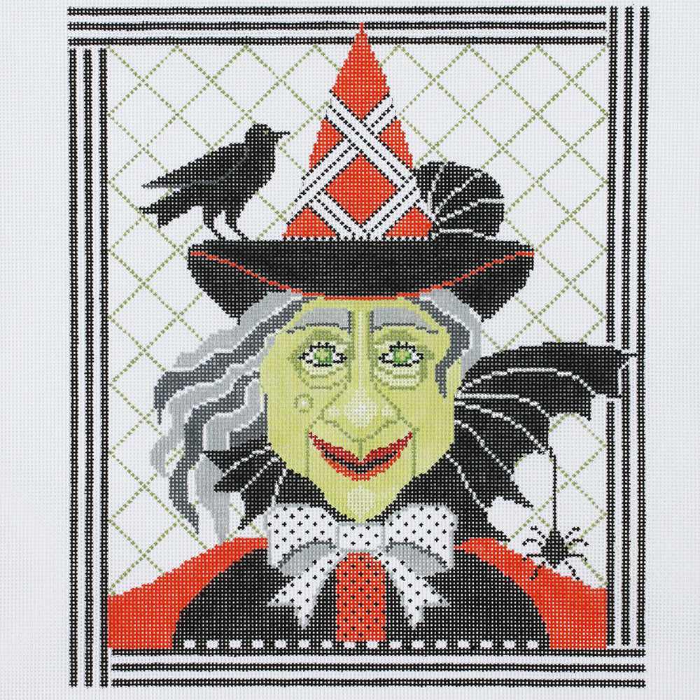 Shelly Tribbey Designs H333 Matilda the Witch – Stitch by Stitch