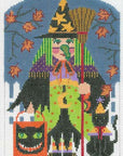 Shelly Tribbey Designs H65 Witch Trick or Treater