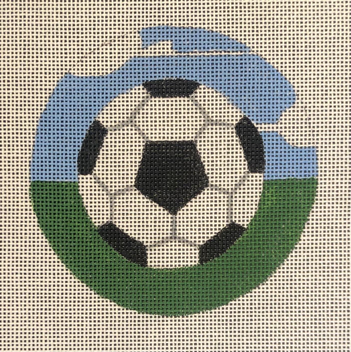 Raymond Crawford HO2312 Soccer – Stitch by Stitch
