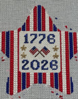 Kangaroo Paw Stitch Guide and Thread Pack for 1776 Star