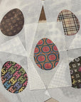 That Salty Stitch Colorful LV Easter Egg