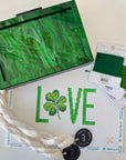 Catherine on Canvas - Love Shamrock