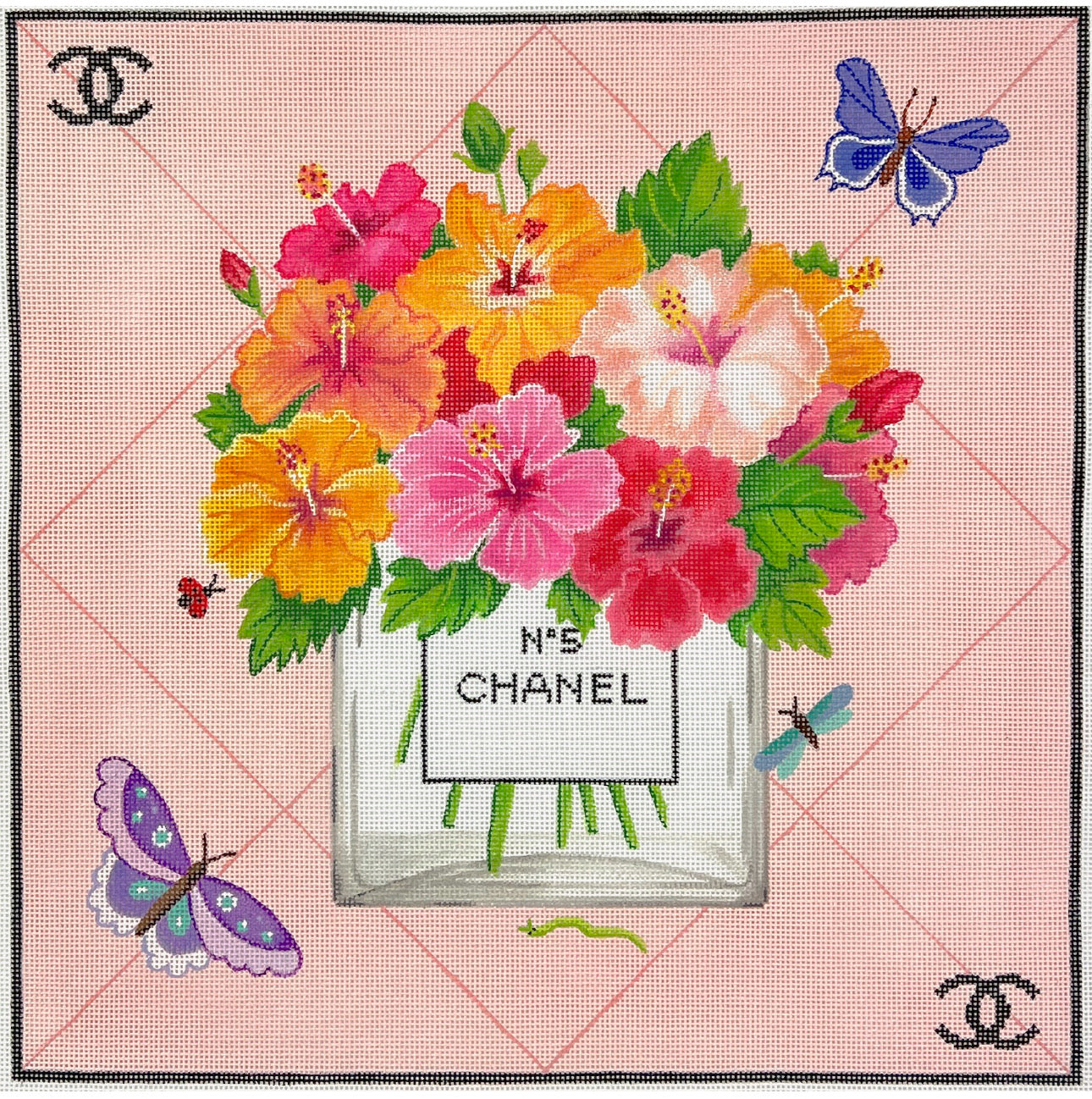 Kate Dickerson PL-567 Designer Scarf - Chanel – Stitch by Stitch