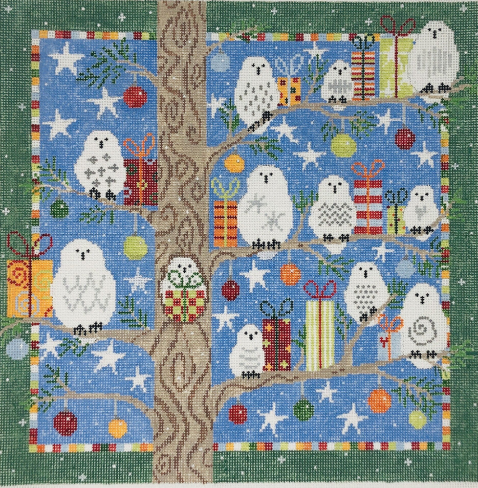 Pippin 12 White Owls