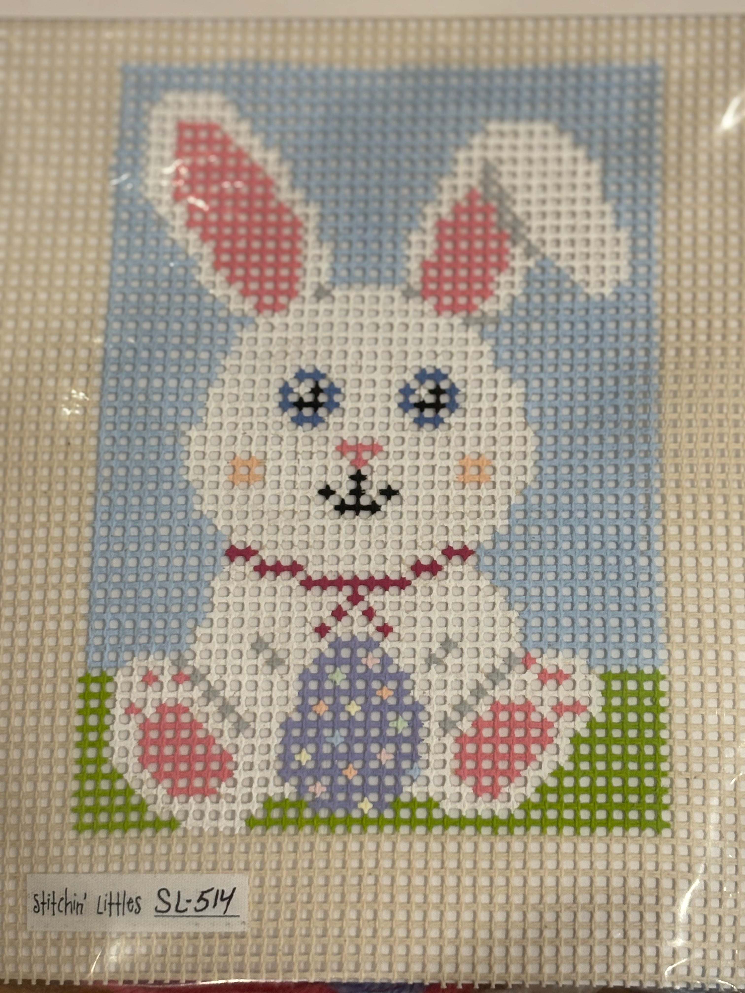 Stitchin' Littles SL-514 Bunny