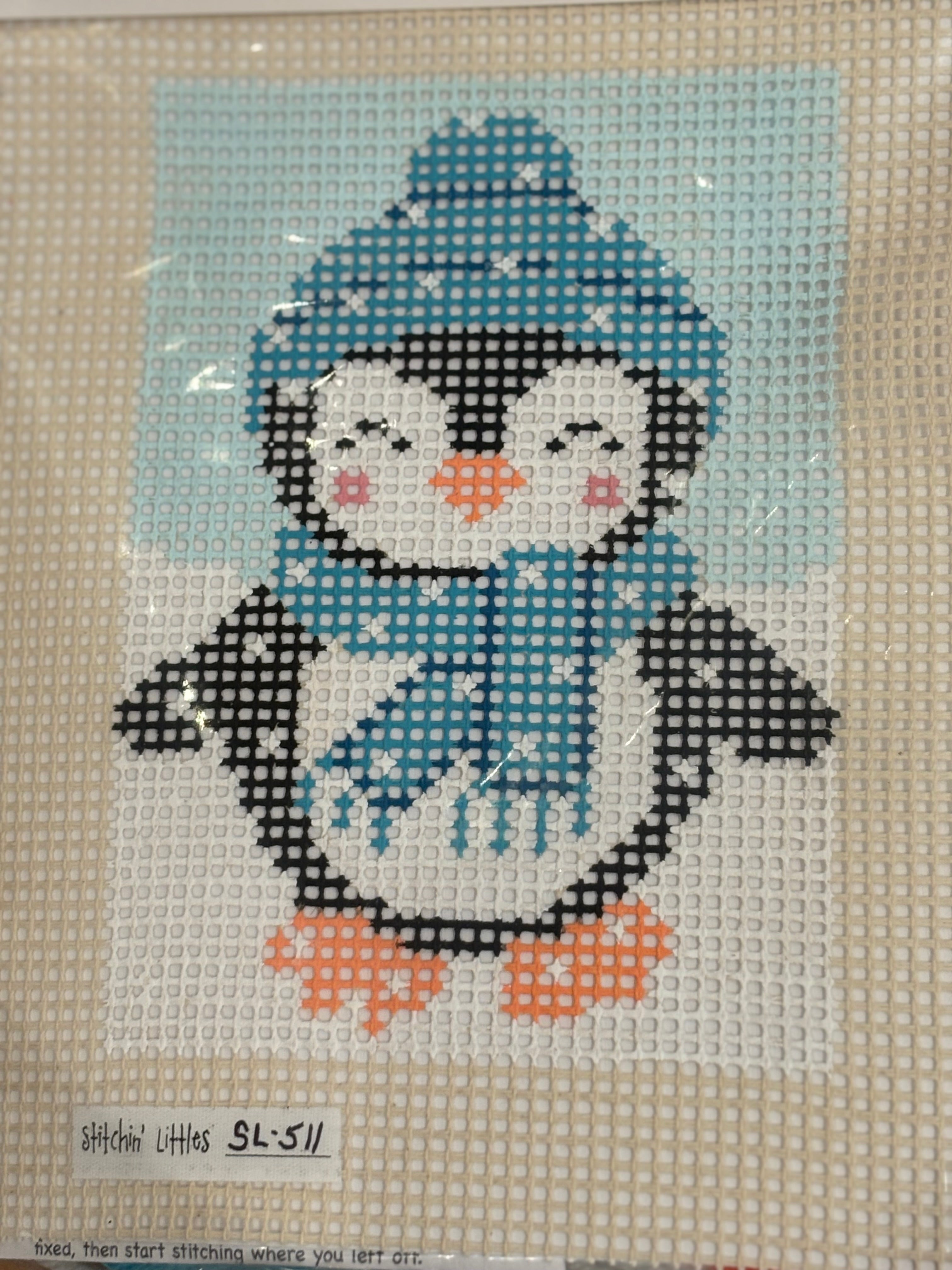 Stitchin' Littles SL-511 Penguin