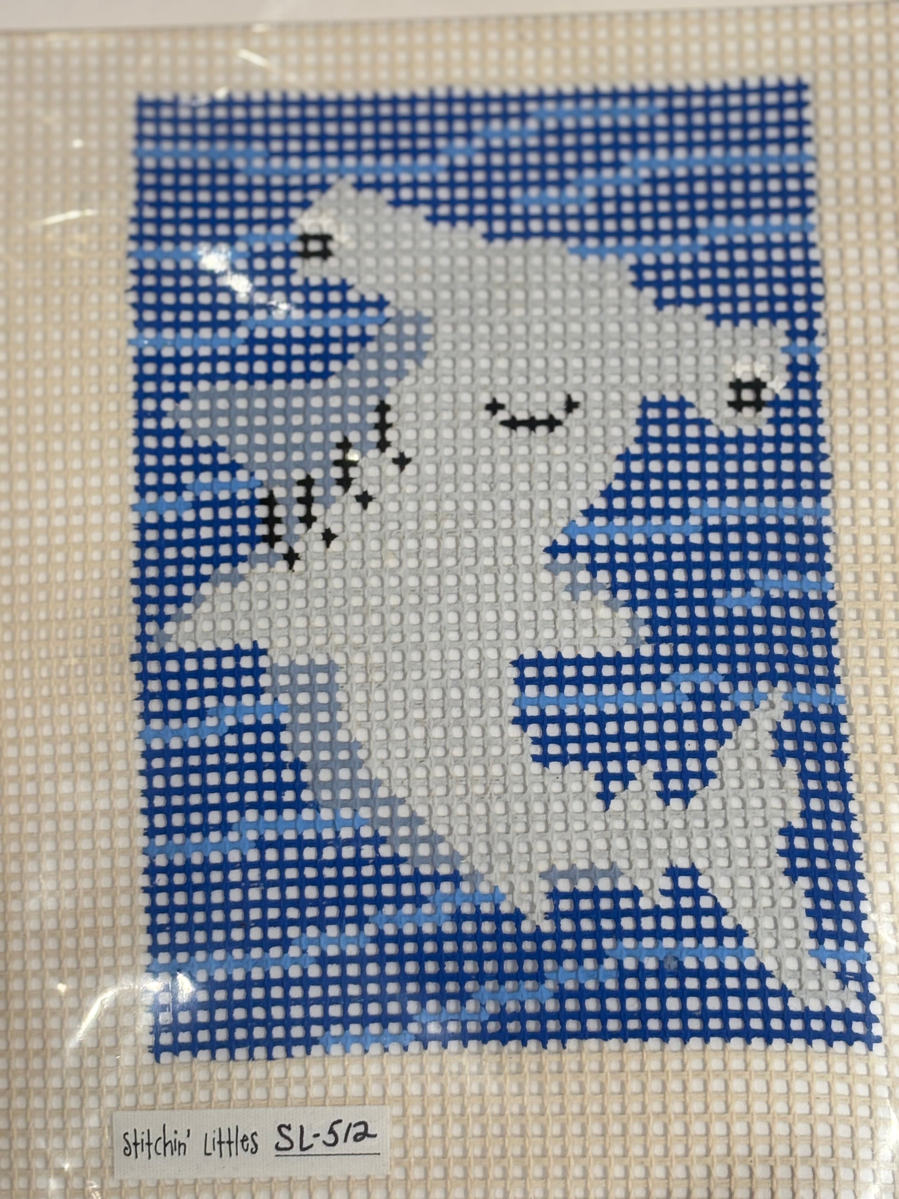 Stitchin' Littles SL-512 Hammer Head Shark