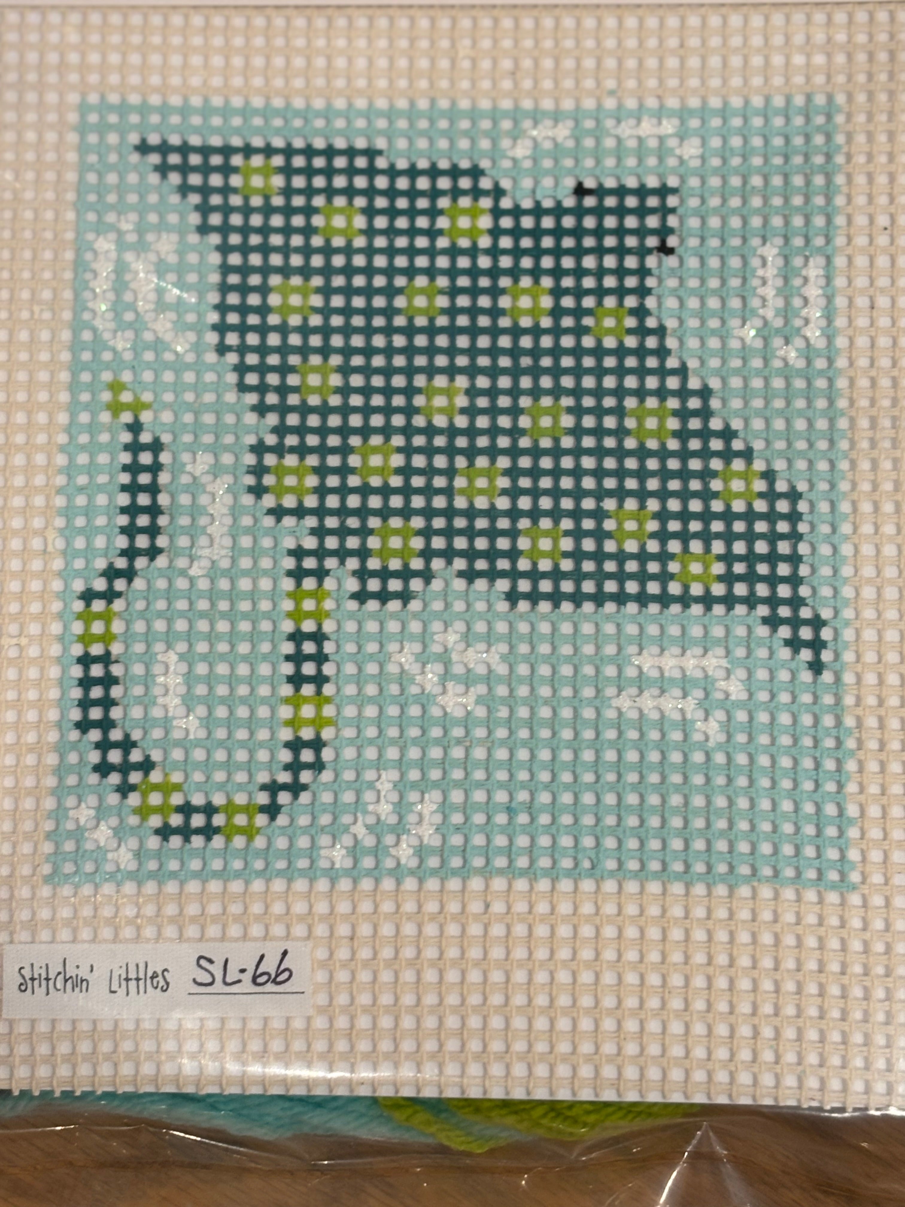 Stitchin' Littles SL-66 Sting Ray