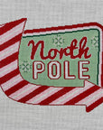 NDLPT Designs Retro North Pole Sign