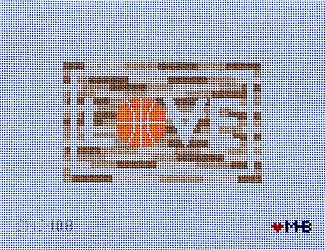 Lovemhb Studio SNS108 Love Basketball Acrylic Clutch
