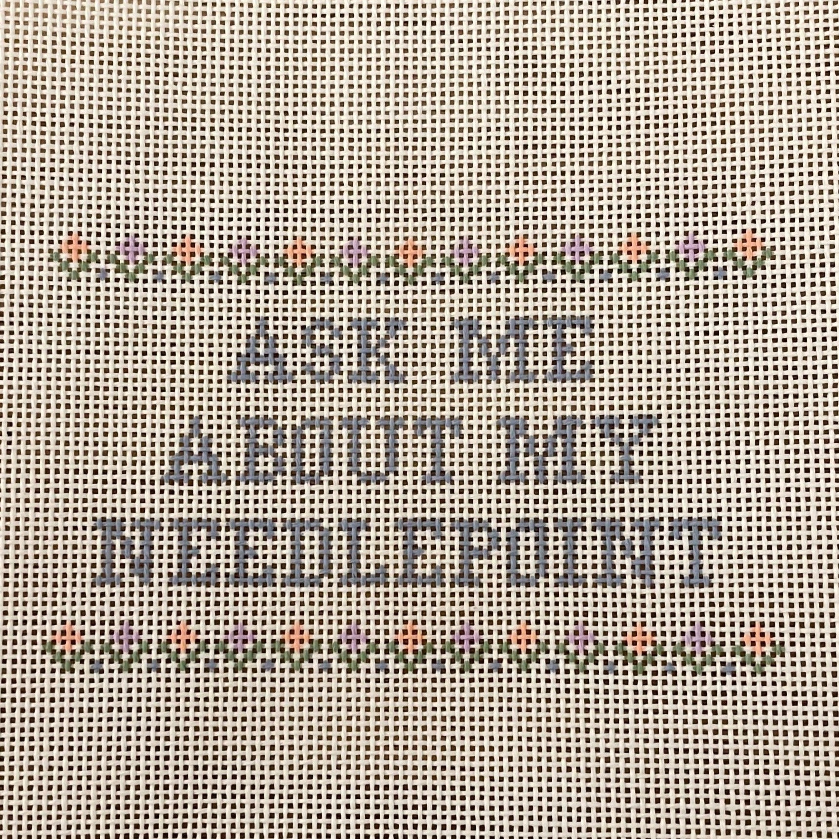 Walker&#39;s Wholesale Ask Me About My Needlepoint