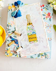 Catelavie CLV004-BF Blue Floral Veuve