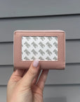 Arden Gray Self Finishing Zipper Snap Wallet