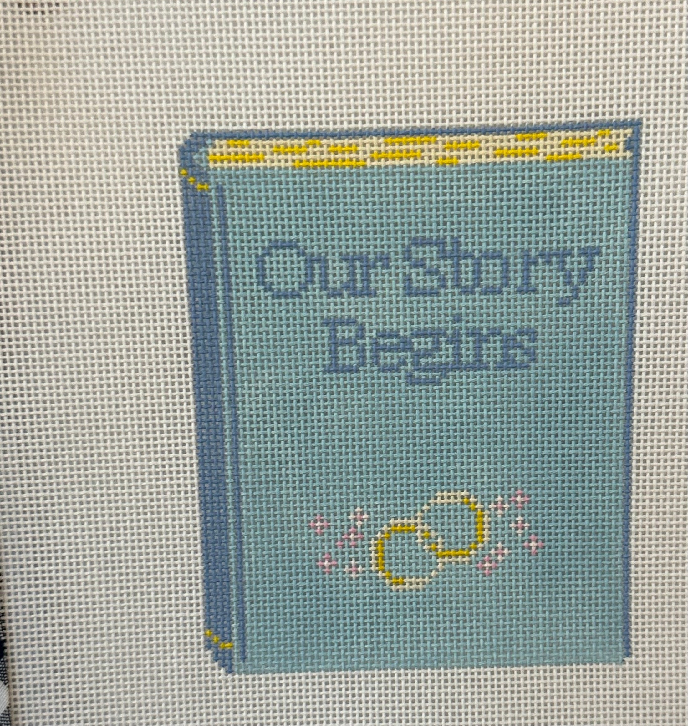 Gingham Stitchery Book Our Story Begins