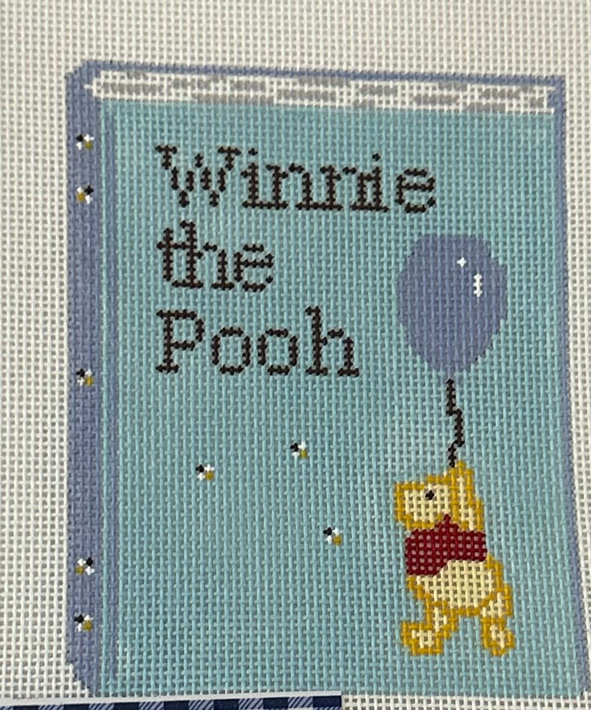 Gingham Stitchery Book Winnie the Pooh
