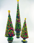Zecca Designs ZE 702 All Seasons Tree Small  (Stitch Guide available from Ruth Schmuff)