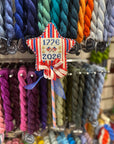 Kangaroo Paw Stitch Guide and Thread Pack for 1776 Star