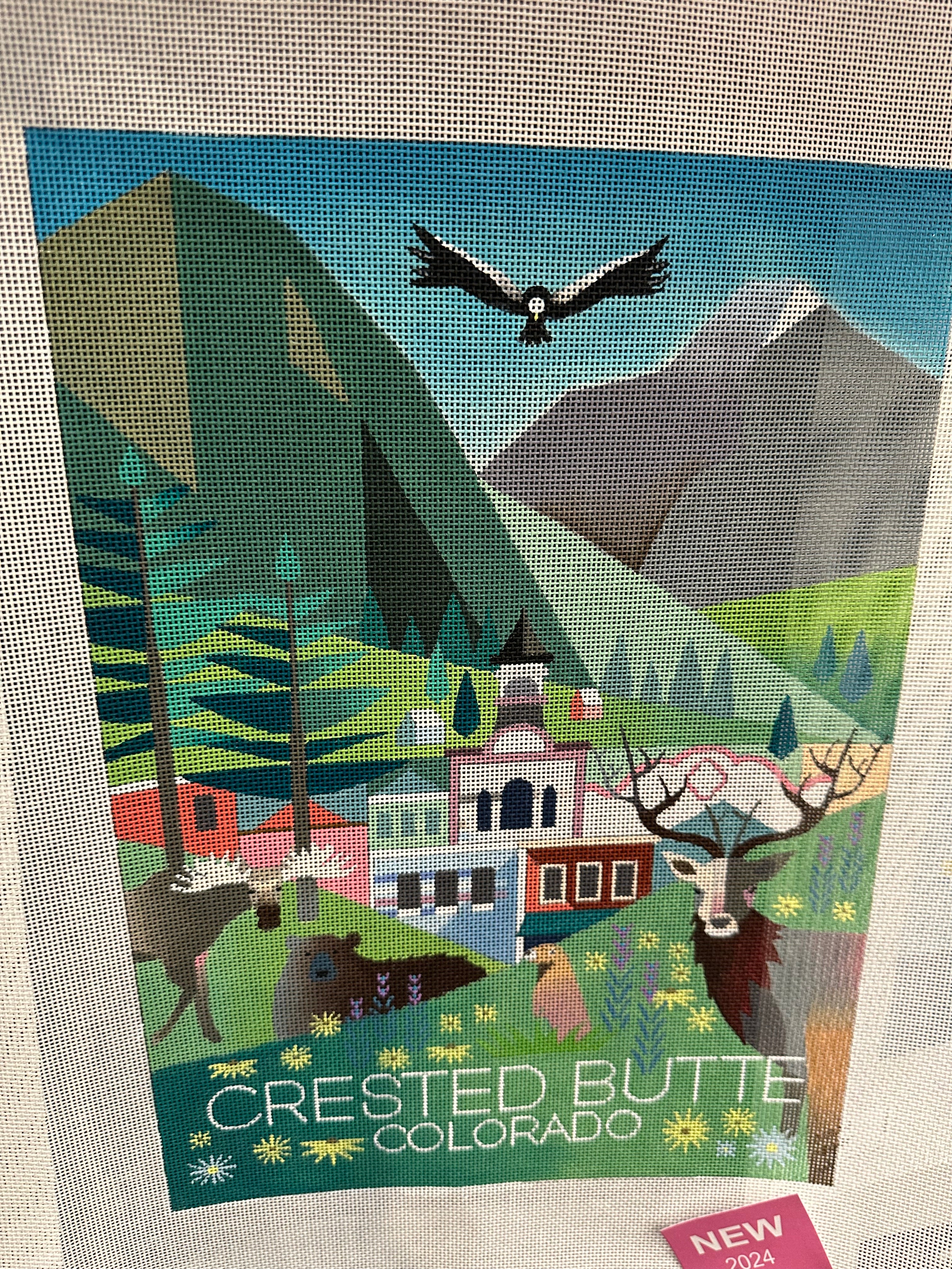 Painted Pony Designs Max and Oscar Crested Butte