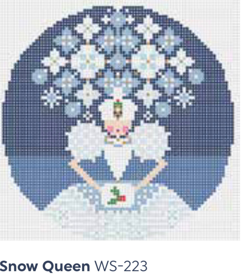 Wipstitch WS-223 Snow Queen – Stitch by Stitch