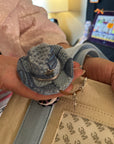 Sew Much Fun Boots and Hat Bag Charm with Stitch Guides