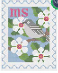 Wipstitch Mississippi Stamp and Stitch Guide