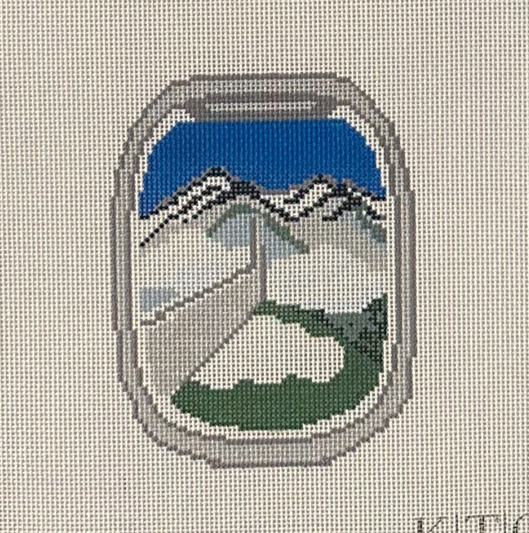 K52 Airplane Mountain Window