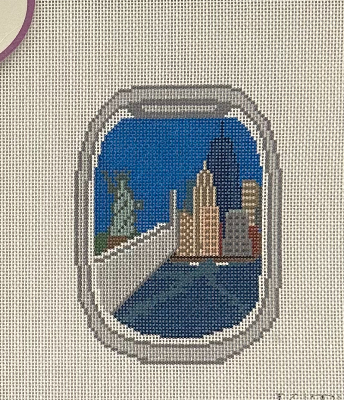 K53 NYC Plane Window
