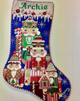 Shelly Tribbey CS52 Sweetest Nutcracker Stocking