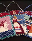 Shelly Tribbey Designs C12A thru C12M Twelve Days of Christmas with Arch 18 mesh
