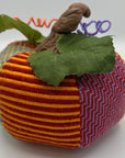 Cabell CS106 3D Patchwork Pumpkin Small