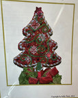 Kelly Clark KCNT002-18 Red Swirlz n Snowflakes