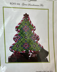 Kelly Clark KCNT005-18 Scandinavian Snowflake Tree