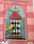 Kelly Clark KBH07-18 Happy Harlequin Birdhouse
