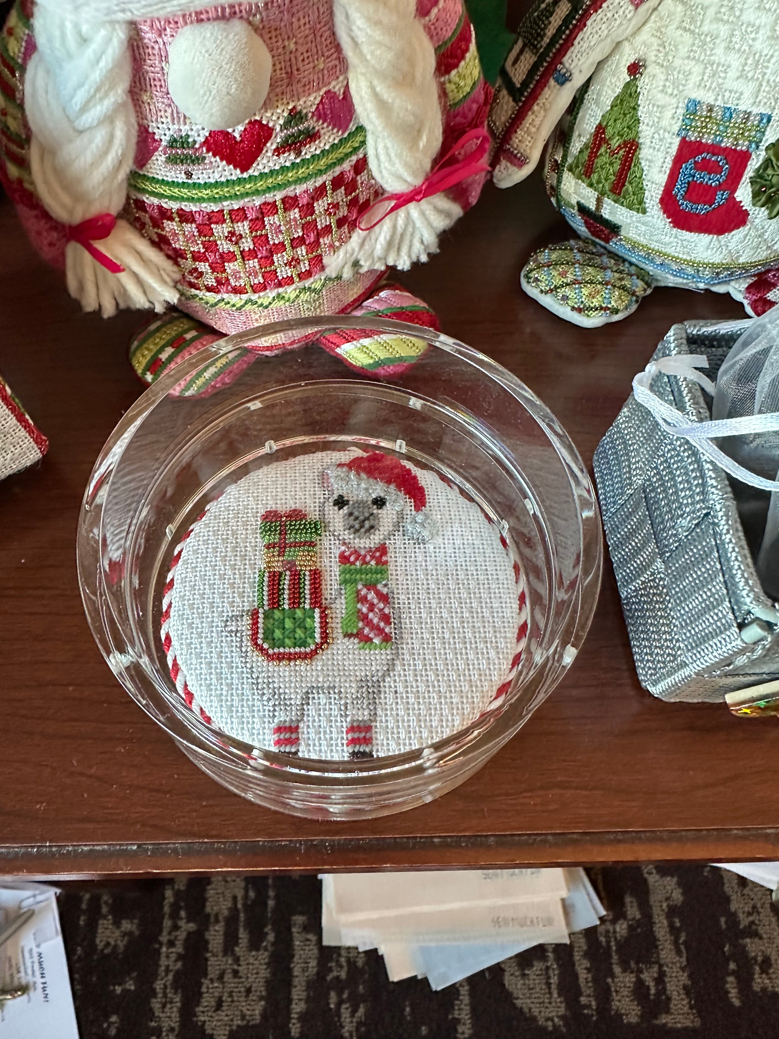 Sew Much Fun Christmas Llama