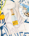 Catelavie Blue Gingham Veuve