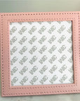 KCN Designers Leather Frame Apricot Carnival