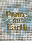 Lovemhbstudio Peace on Earth Round CHR142