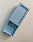 House Of Cartonnage Matchbox Light Blue
