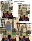 KCN Designers KCD7200 Baby Blocks - Specify colorway at checkout