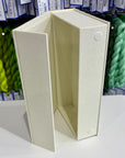 House Of Cartonnage Box with Magnetic Closure White Linen