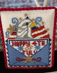 Danji Designs CH-1322 Happy 4th of July Letter
