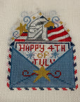 Danji Designs CH-1322 Happy 4th of July Letter