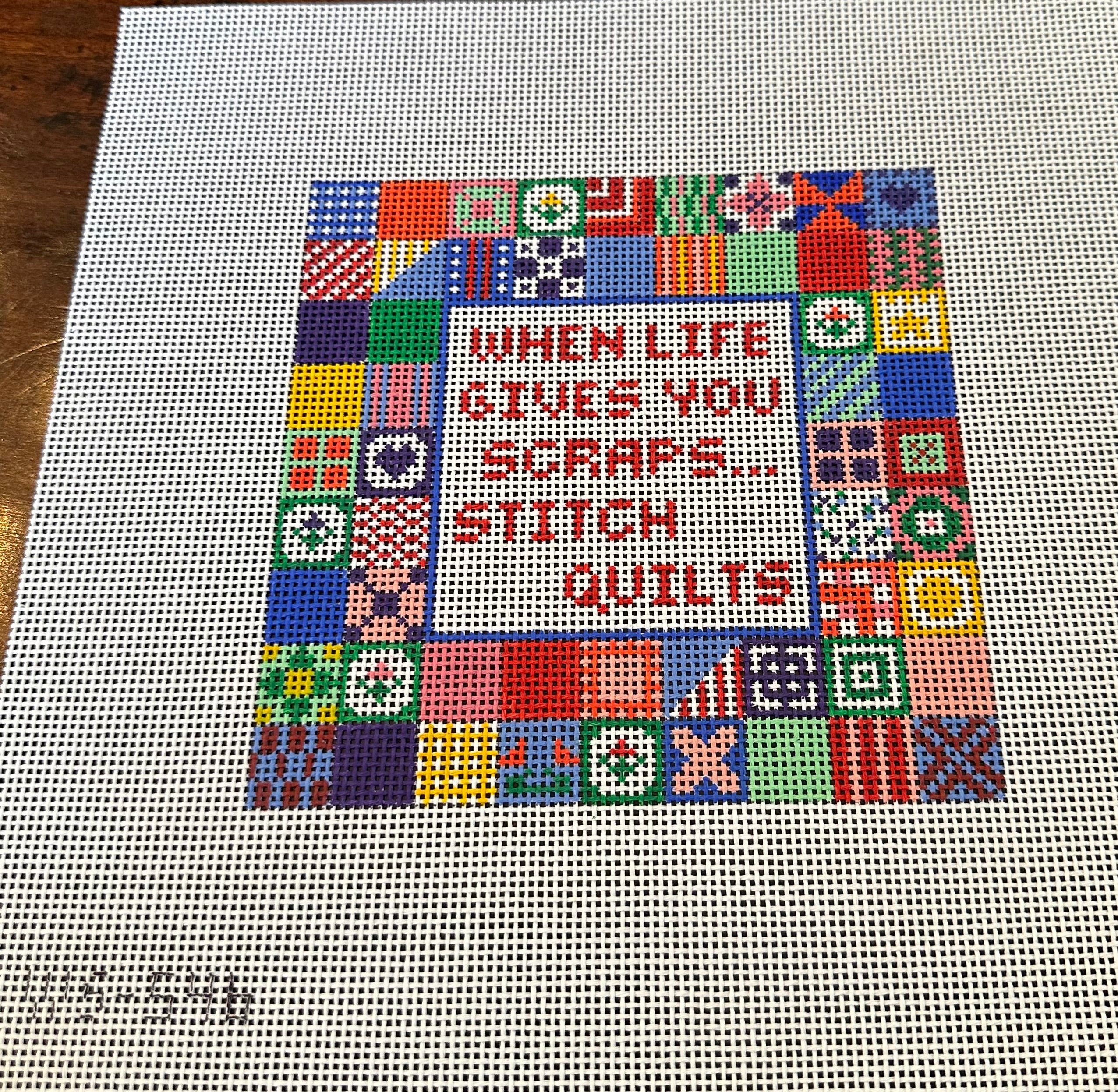 Stitchery WS546 Stitch Quilts Stitch by Stitch