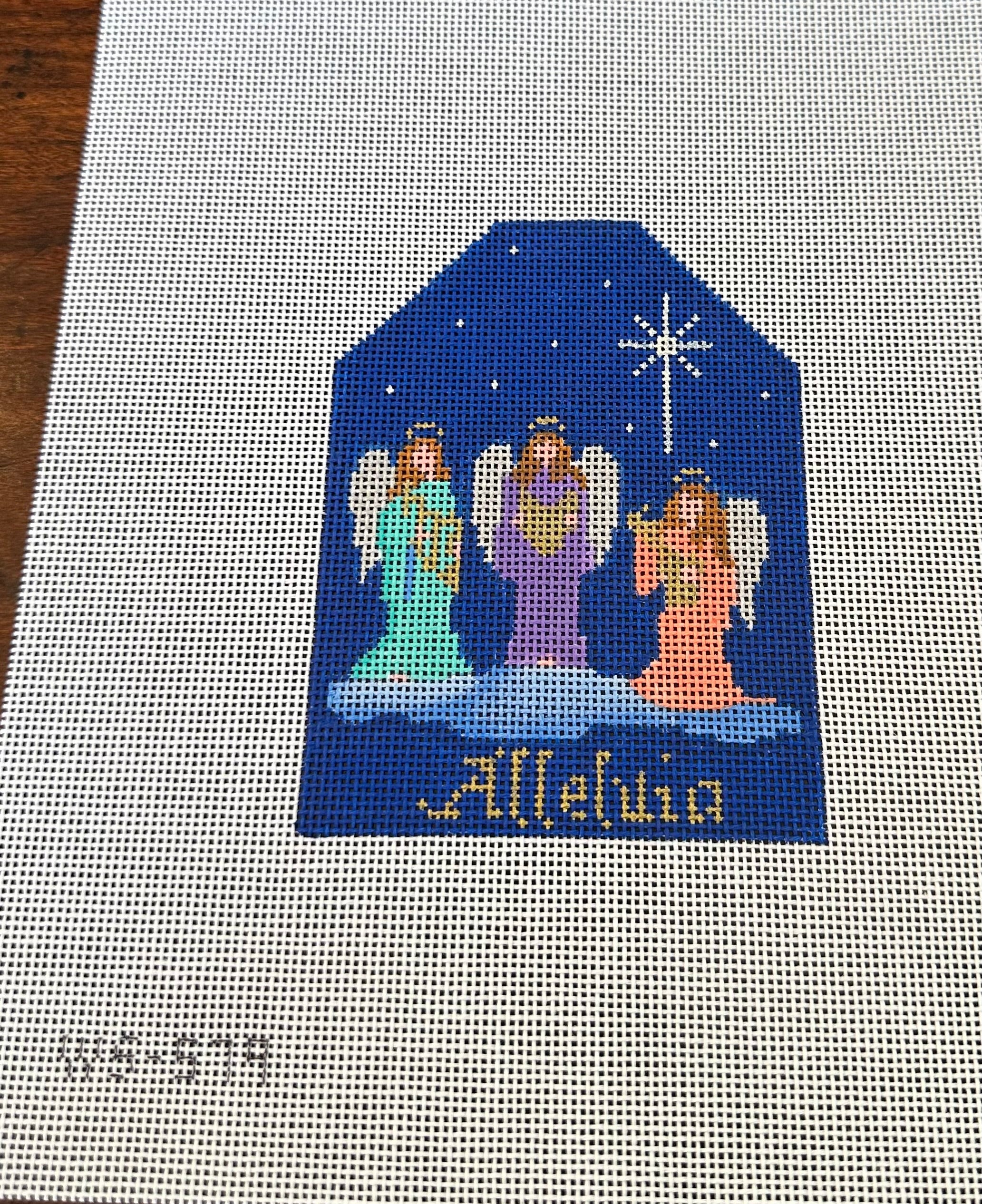 Stitchery WS579 Alleluia Stitch by Stitch