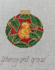 Whimsy and Grace Wg12227 J-Pear Reflection