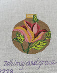 Whimsy and Grace Wg12228 Pink Blossom Reflection