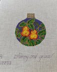 Whimsy and Grace Wg12233 Two Pears Reflection